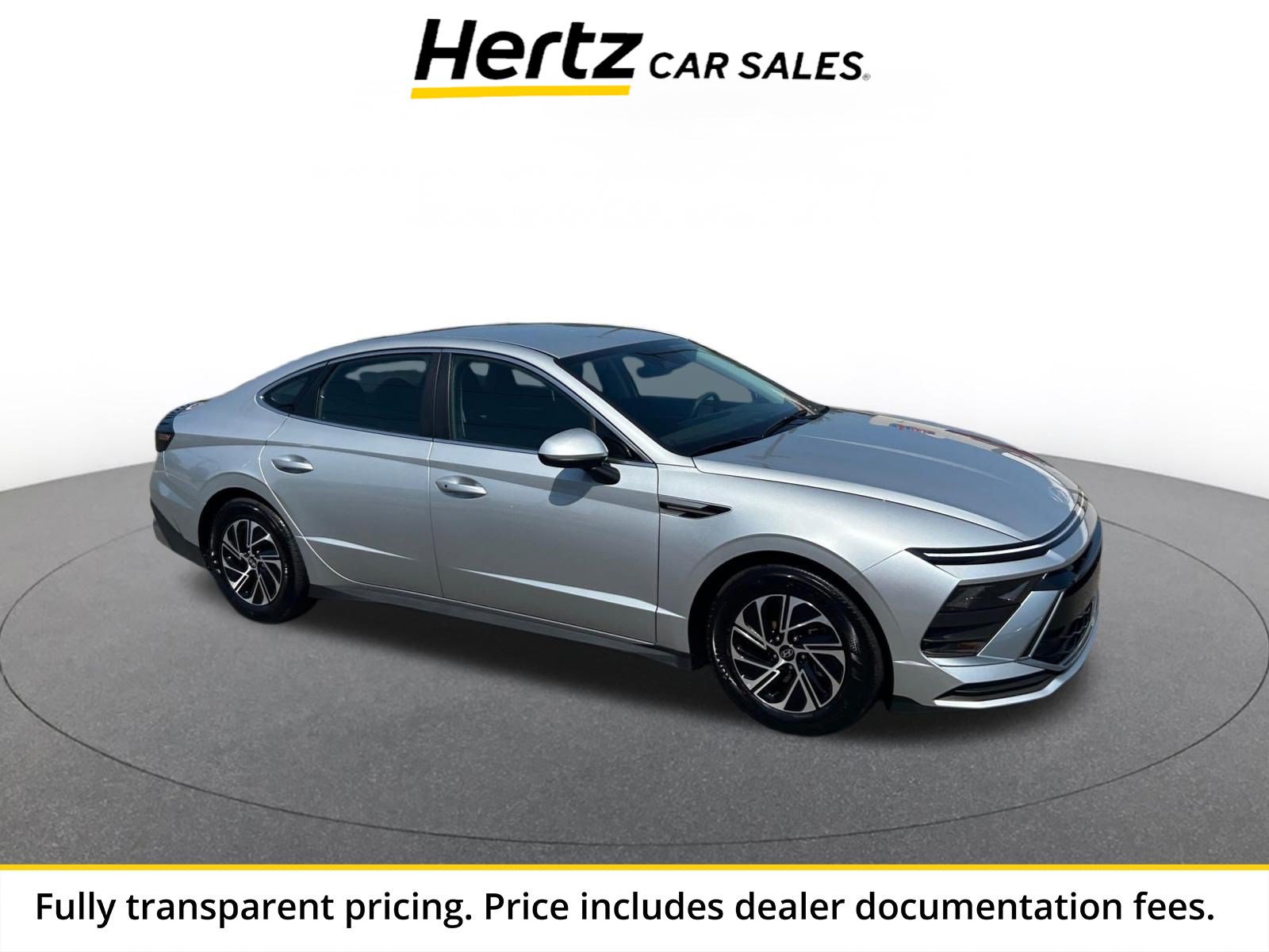Used 2026 Hyundai Sonata Blue