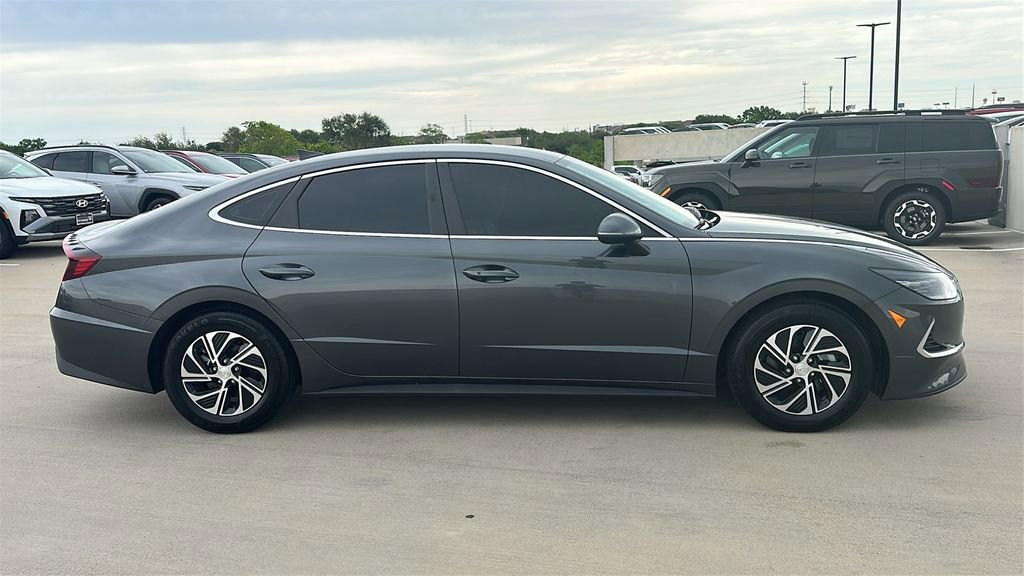 Used 2023 Hyundai Sonata Blue w/ Cargo Package FWD image 13