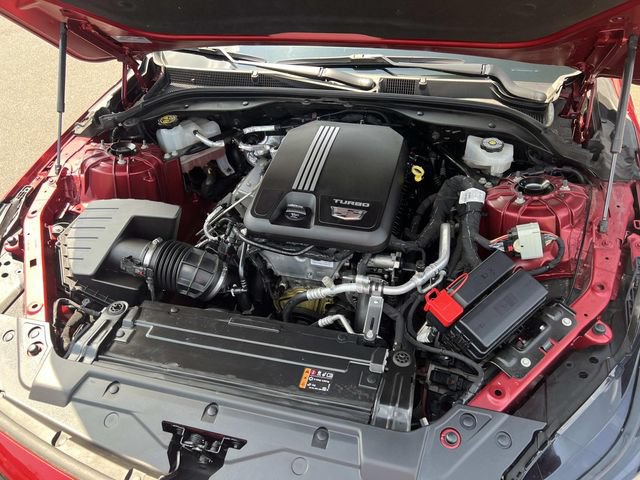 Certified 2023 Cadillac CT5 Sport AWD/4WD image 9