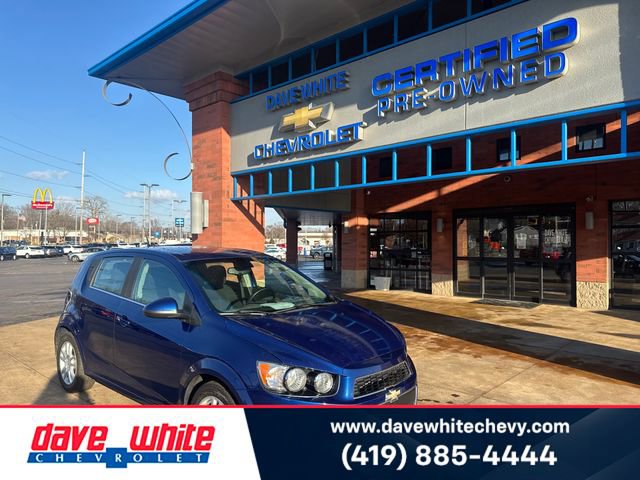 Used 2013 Chevrolet Sonic LT w/ Wheels and Fog Lamp Package image 1