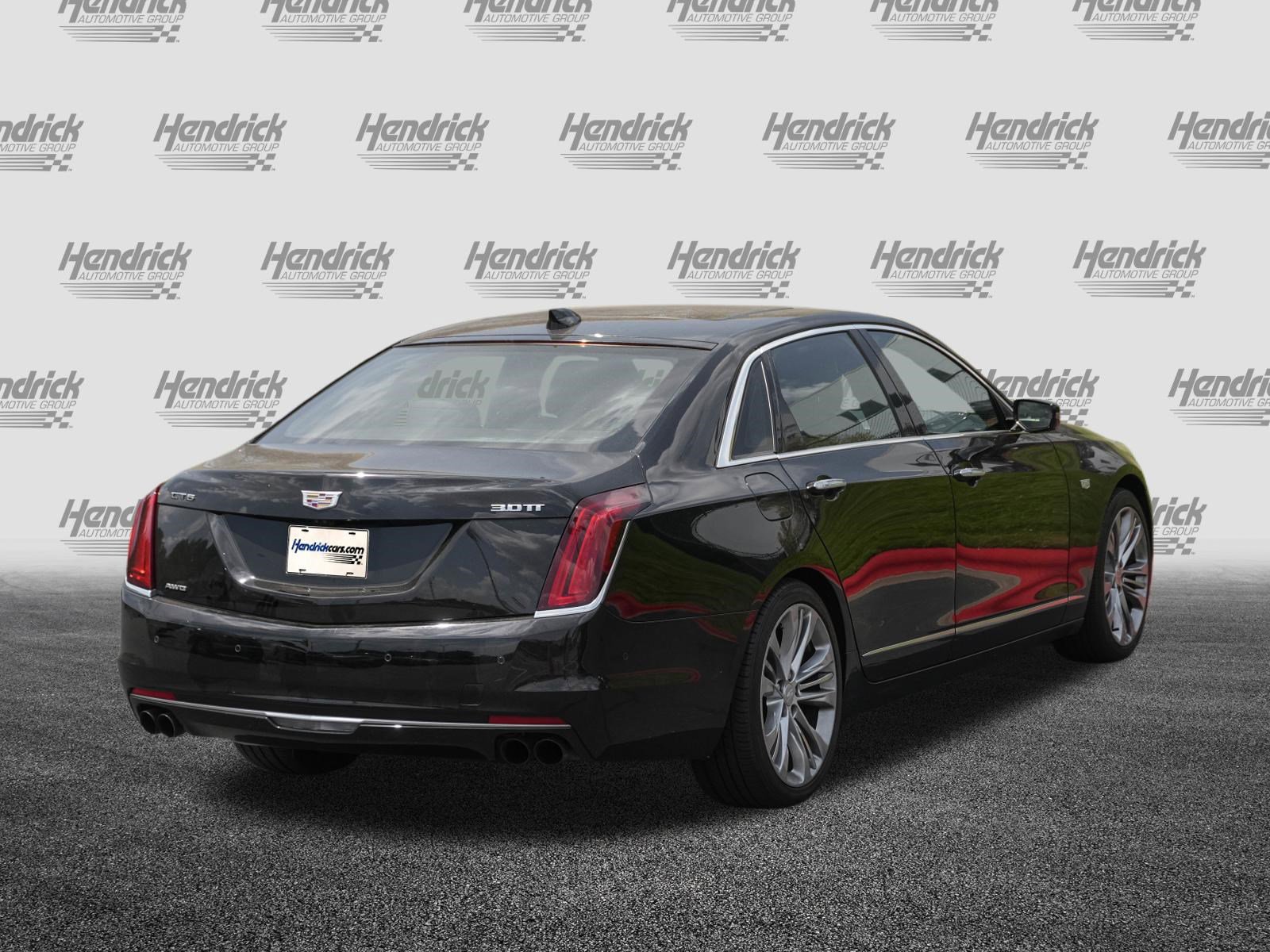 Used 2018 Cadillac CT6 Platinum AWD/4WD image 8