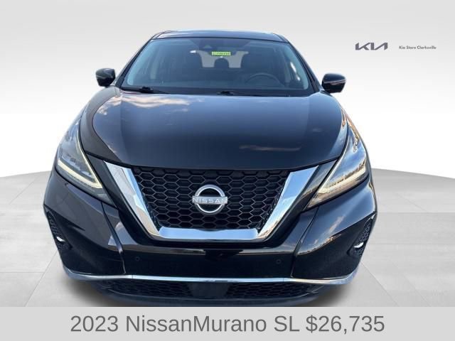 Used 2023 Nissan Murano SL w/ SL Moonroof Package video 3