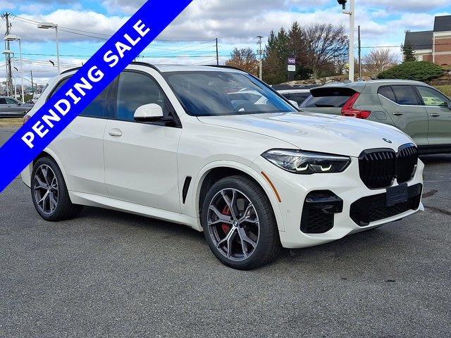 Certified 2022 BMW X5 xDrive40i w/ M Sport Package