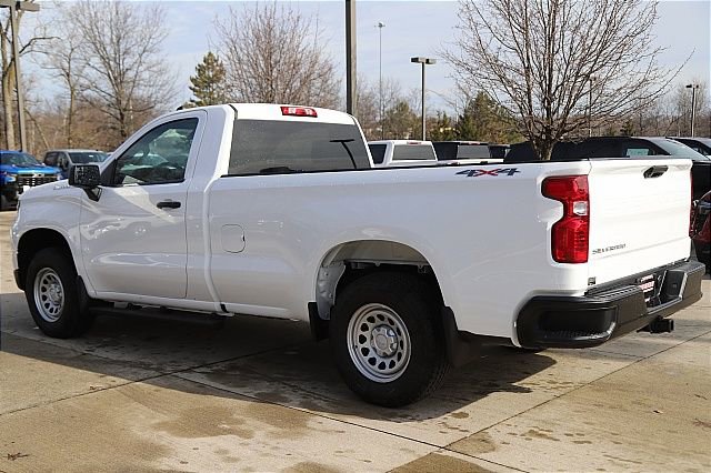 New 2025 Chevrolet Silverado 1500 W/T w/ WT Value Package image 37