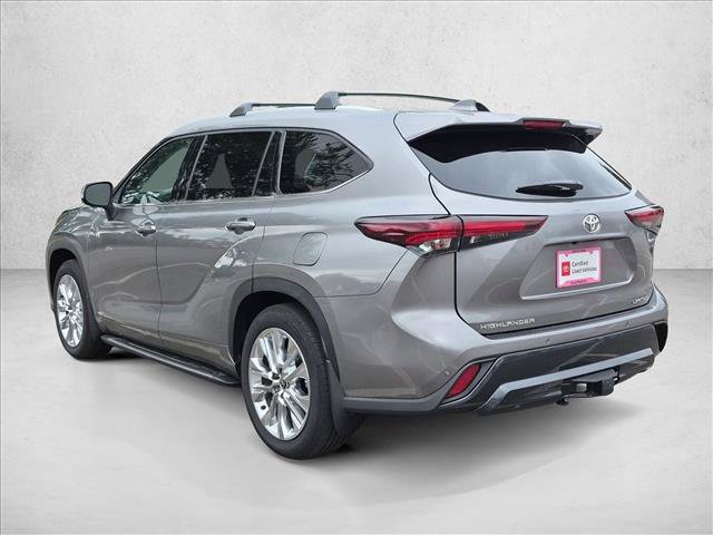 Certified 2026 Toyota Highlander Limited AWD/4WD image 7