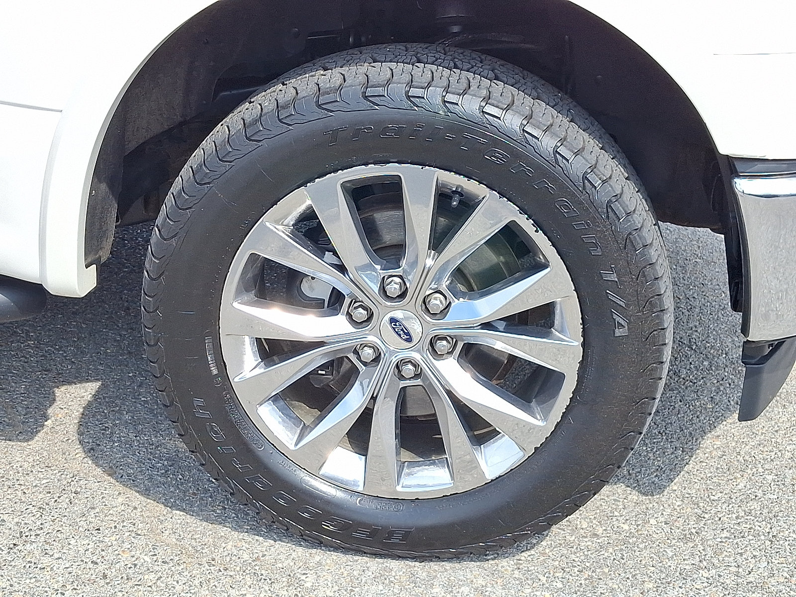 Used 2017 Ford F150 Lariat AWD/4WD image 8