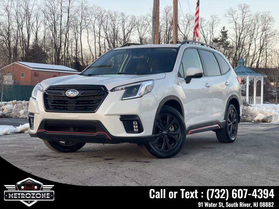 Used 2022 Subaru Forester Sport image 1