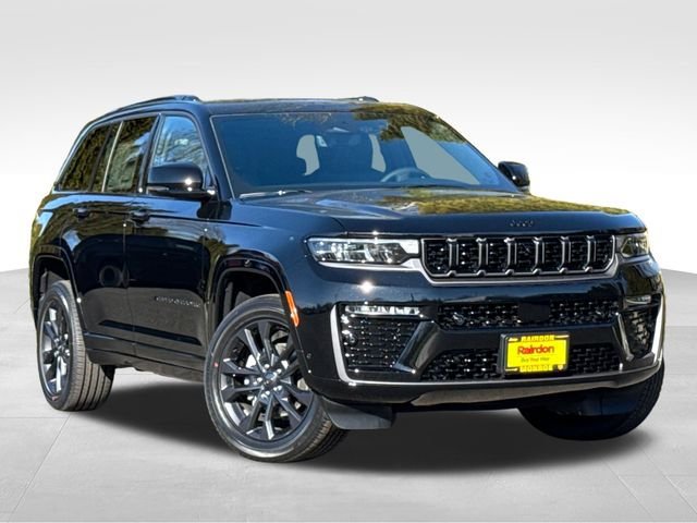 New 2026 Jeep Grand Cherokee Limited