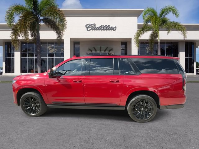Certified 2023 Cadillac Escalade ESV Sport Platinum w/ LPO, ONYX Package image 9