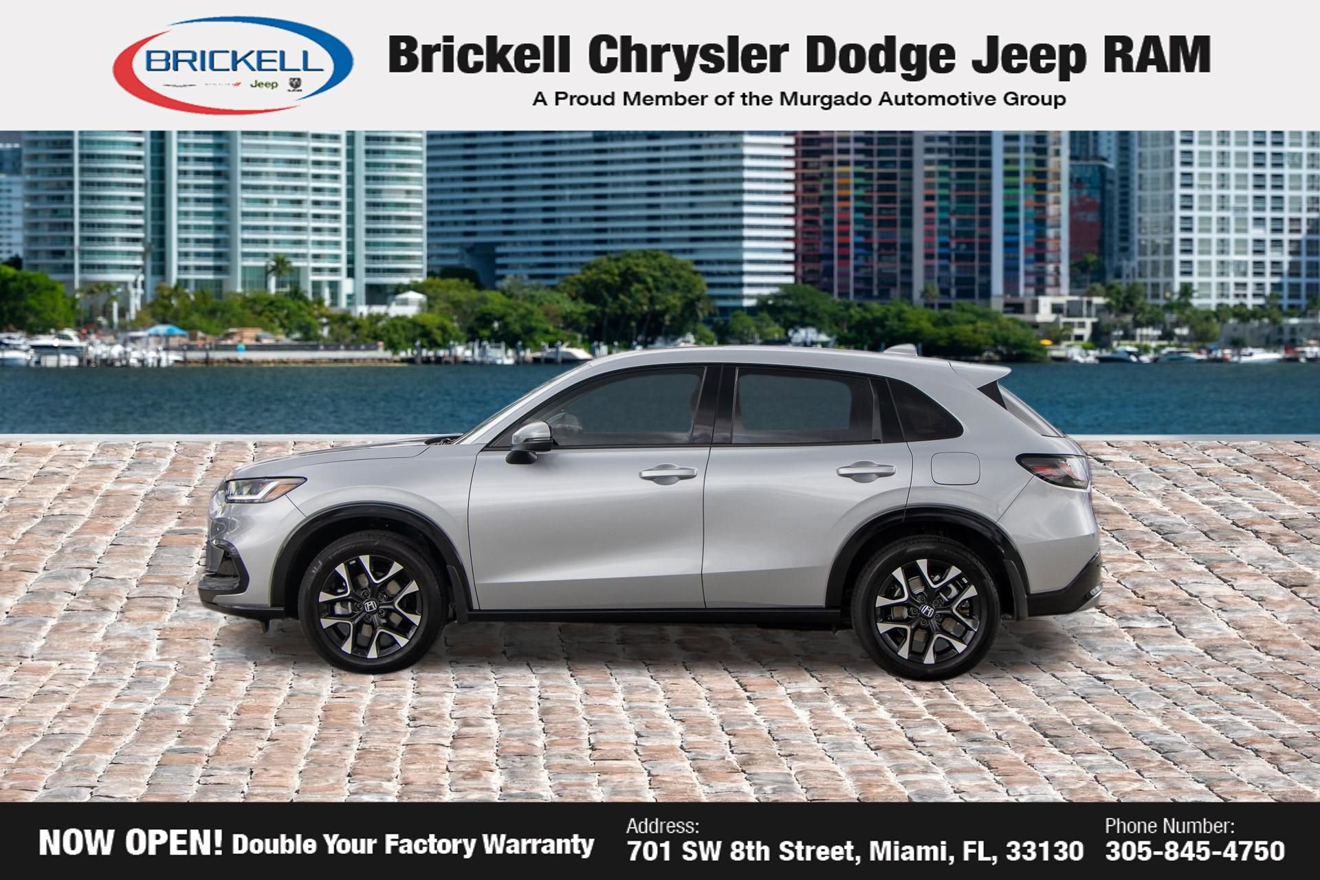 Used 2026 Honda HR-V EX-L image 8