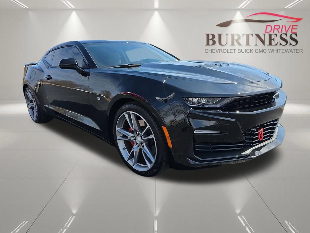 Certified 2024 Chevrolet Camaro SS RWD image 8