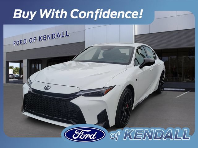 Used 2026 Lexus IS 350 F Sport w/ Technology Package RWD image 1