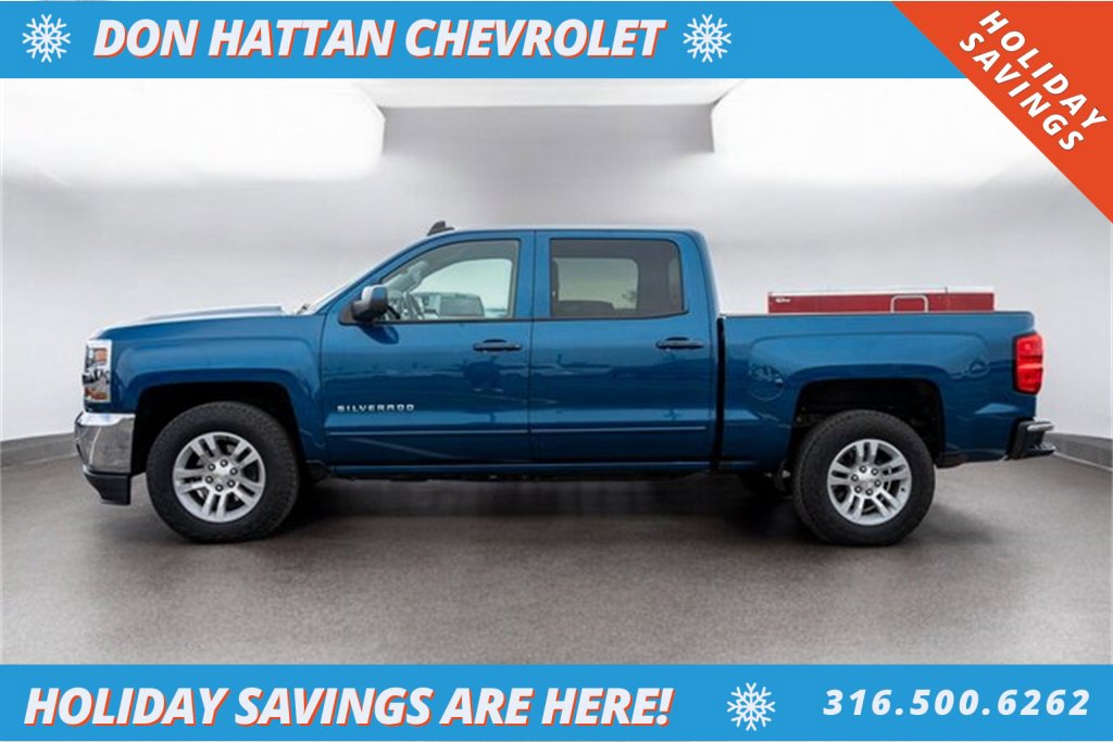 Used 2018 Chevrolet Silverado 1500 LT w/ All Star Edition image 2