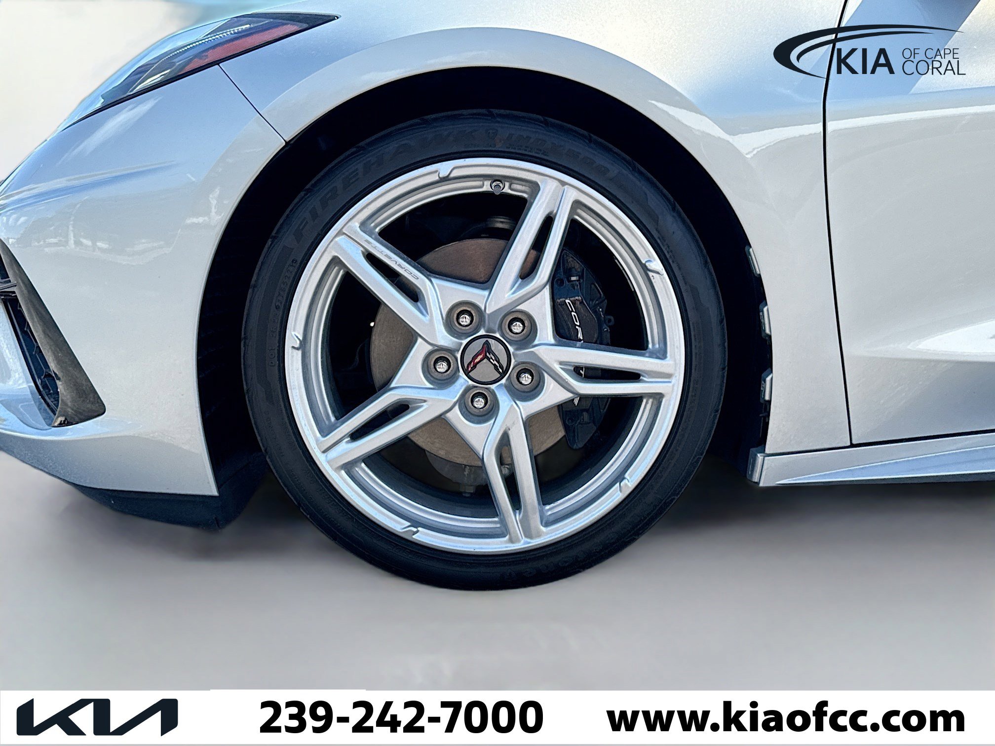 Used 2021 Chevrolet Corvette Stingray Convertible w/ 1LT image 37