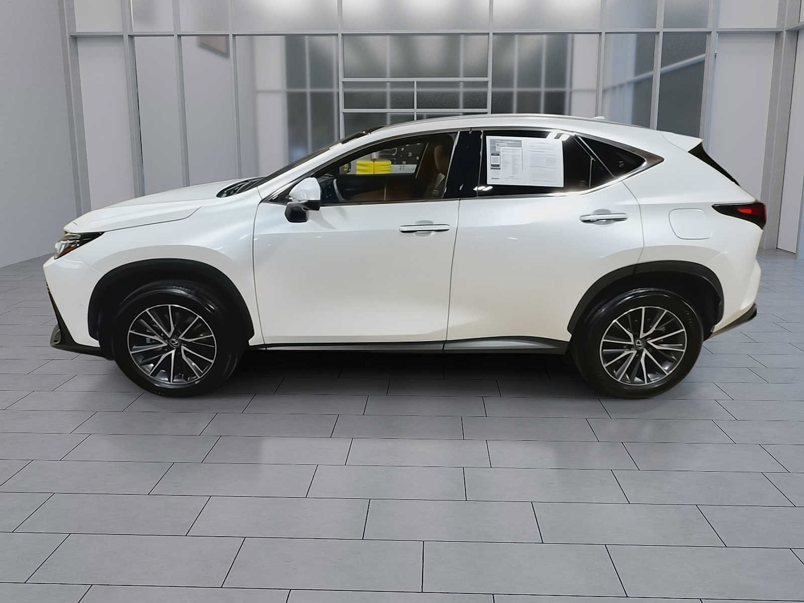 Used 2025 Lexus NX 350h AWD w/ Cold Area Package image 5