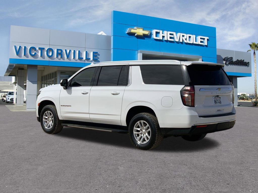 Certified 2021 Chevrolet Suburban LS image 6