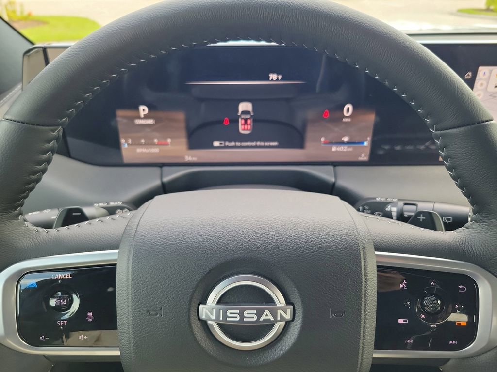 New 2026 Nissan Armada SL w/ Captain's Chari Seat Package image 9