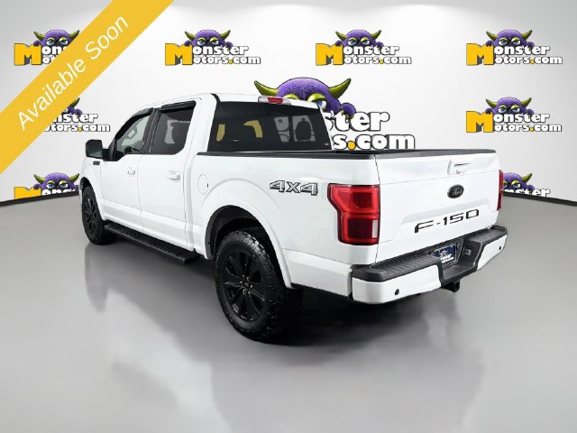 Used 2020 Ford F150 Lariat w/ Equipment Group 502A Luxury AWD/4WD image 7