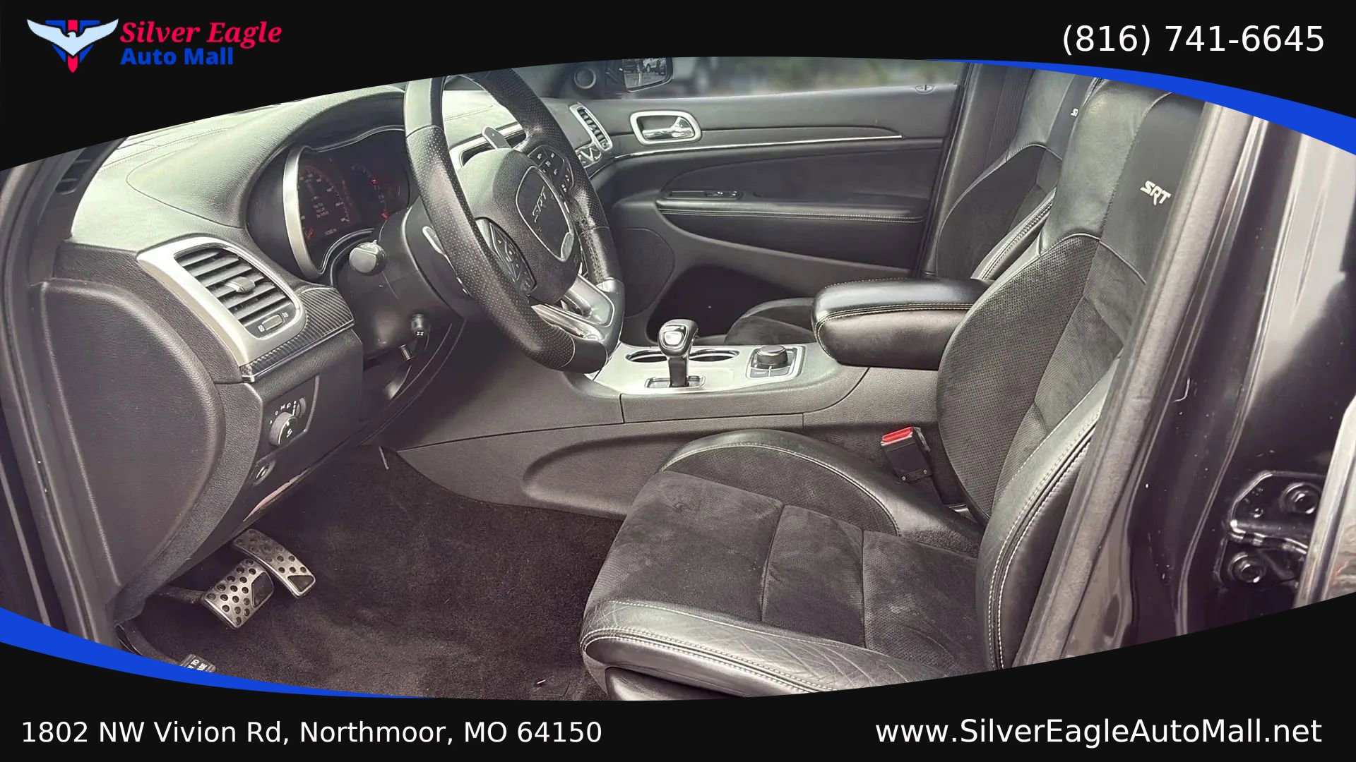 Used 2015 Jeep Grand Cherokee SRT AWD/4WD image 9