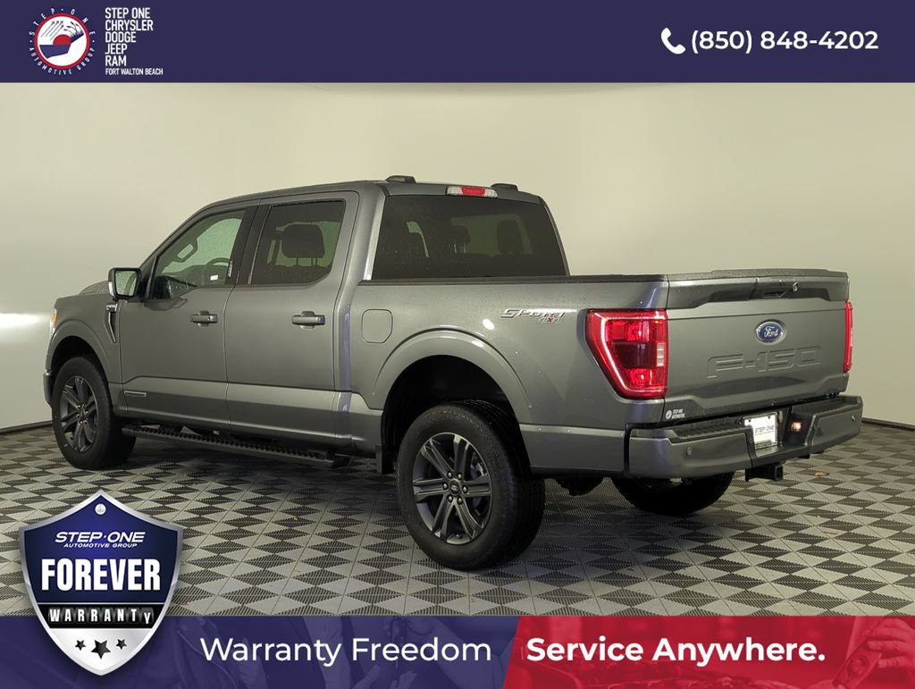 Used 2023 Ford F150 XLT w/ Equipment Group 302A High AWD/4WD image 4