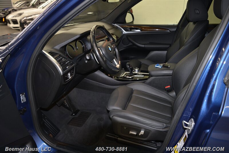 Used 2021 BMW X3 sDrive30i RWD image 10