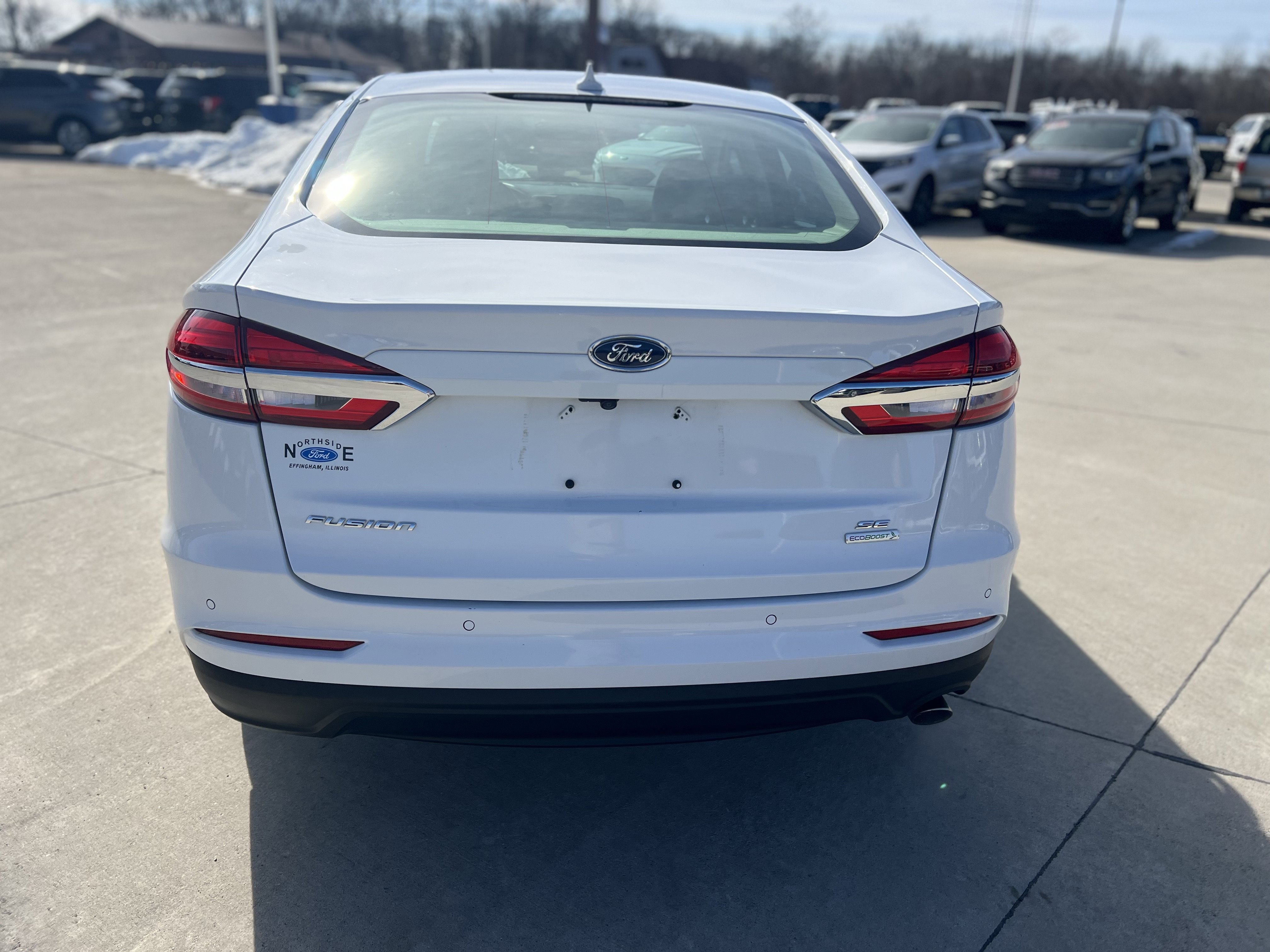 Used 2019 Ford Fusion SE image 5