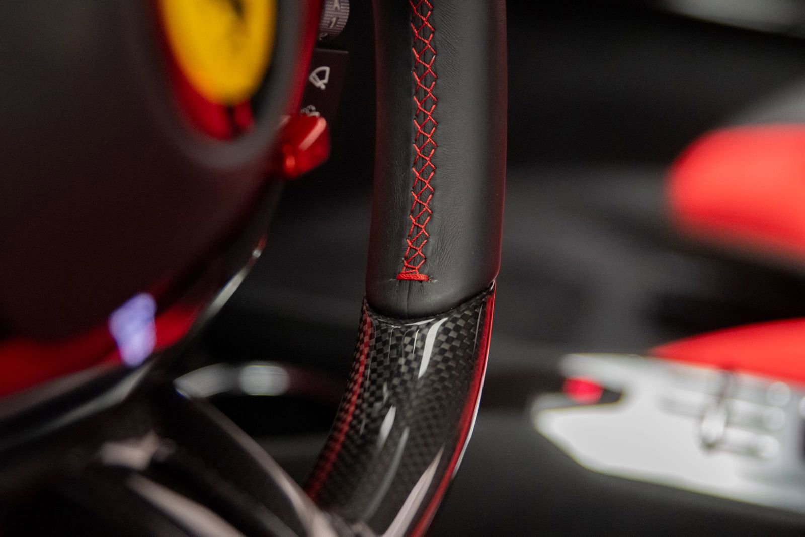 Certified 2024 Ferrari 296 GTB RWD image 17