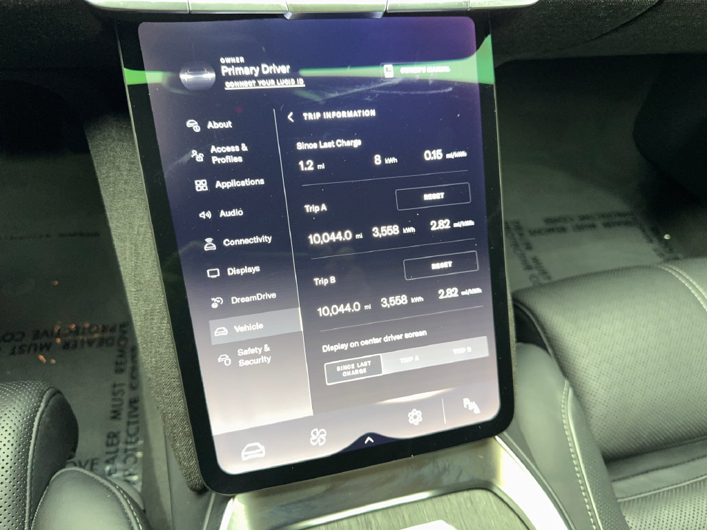 Used 2025 Lucid Air Grand Touring AWD/4WD image 66