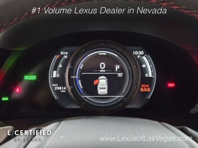Certified 2024 Lexus ES 300h F Sport w/ Accessory Package (Z1) FWD image 35