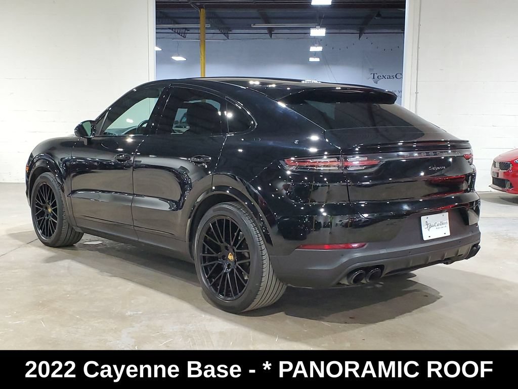 Used 2022 Porsche Cayenne Coupe AWD/4WD image 11