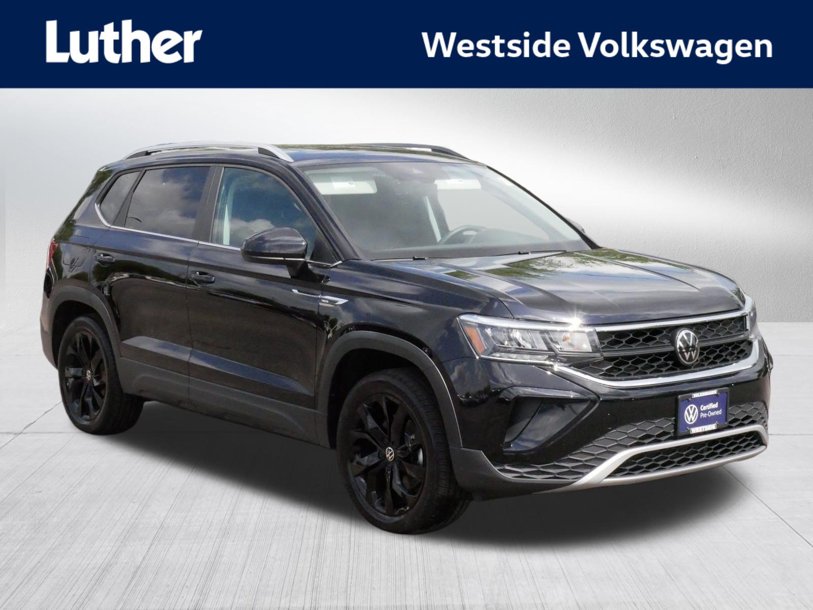 Certified 2023 Volkswagen Taos SE w/ Panoramic Sunroof Package