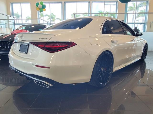 Used 2021 Mercedes-Benz S 580 4MATIC Sedan w/ AMG Line image 6