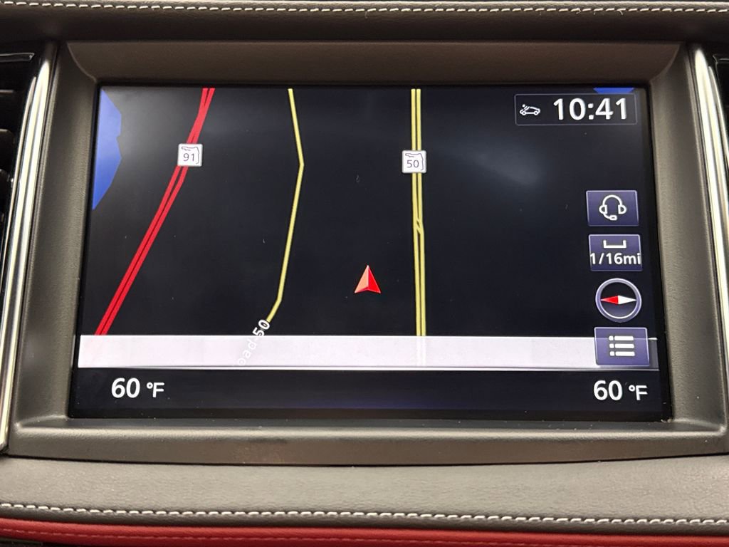 Used 2025 INFINITI QX55 Sensory w/ Lighting Package AWD/4WD image 16