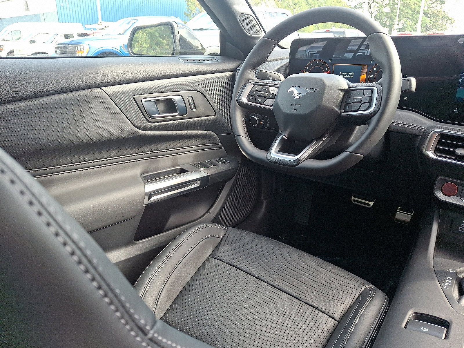 New 2025 Ford Mustang Premium w/ Mustang Nite Pony Package image 16