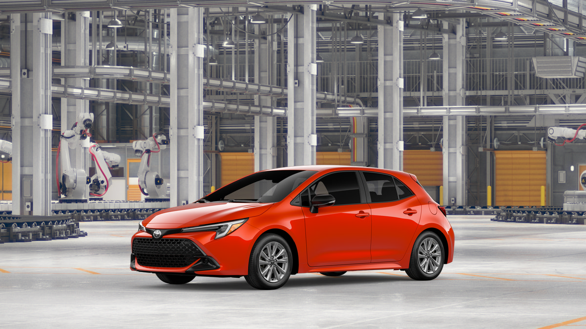 New 2027 Toyota Corolla SE FWD image 3