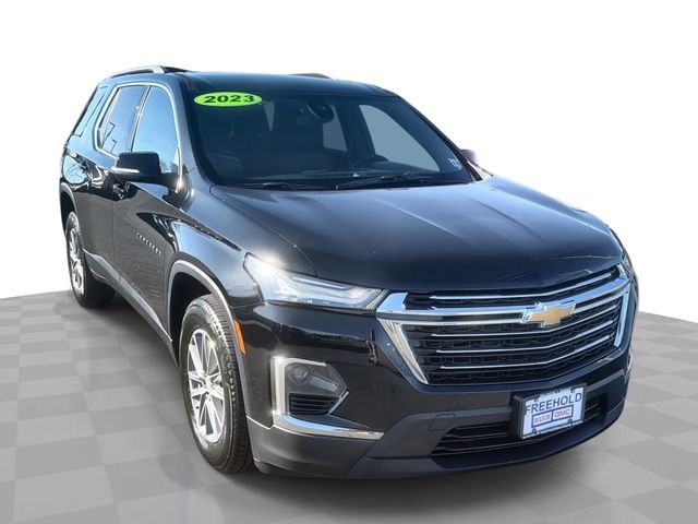 Certified 2023 Chevrolet Traverse LT