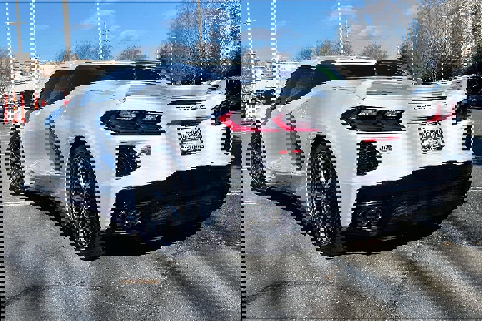 Used 2021 Chevrolet Corvette Stingray Preferred Conv w/ Z51 Performance Package image 10