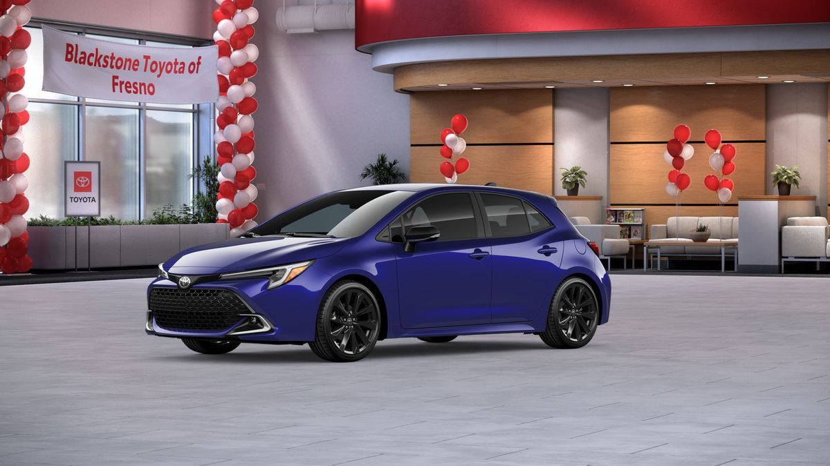 New 2026 Toyota Corolla XSE FWD image 4