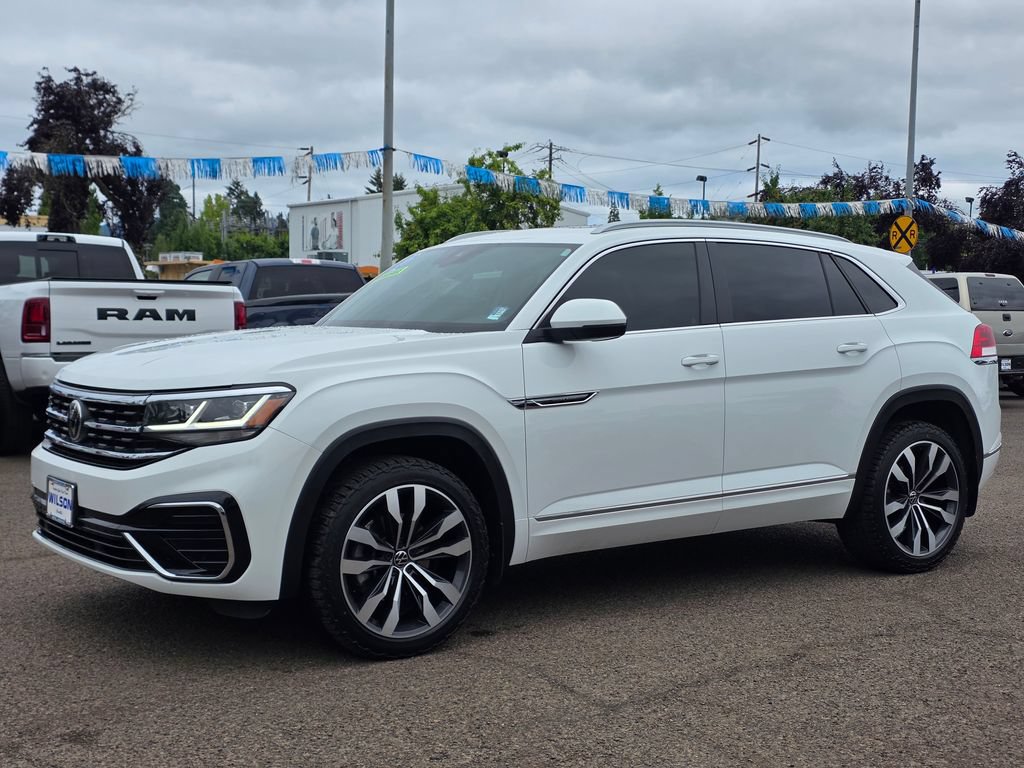 Used 2020 Volkswagen Atlas Cross Sport SEL R-Line