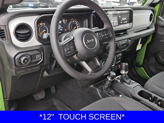 New 2026 Jeep Wrangler Sport AWD/4WD image 5