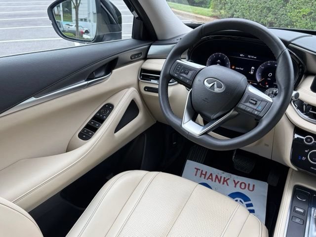 Used 2023 INFINITI QX60 Luxe w/ Cargo Package AWD/4WD image 36