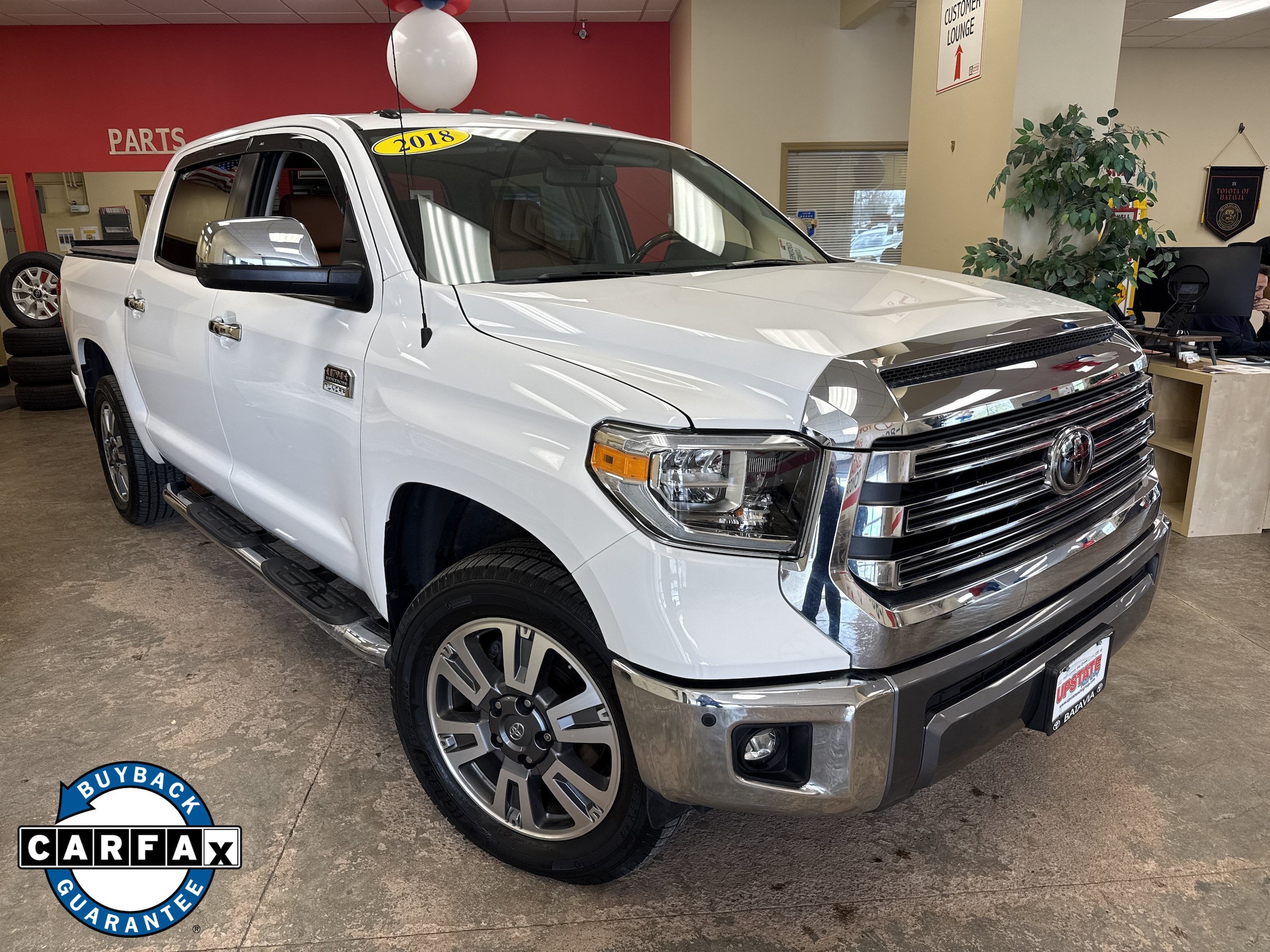 Used 2018 Toyota Tundra Platinum AWD/4WD image 1