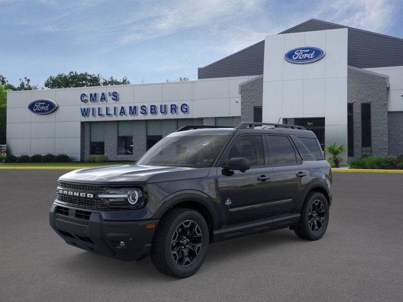 New 2025 Ford Bronco Sport Outer Banks