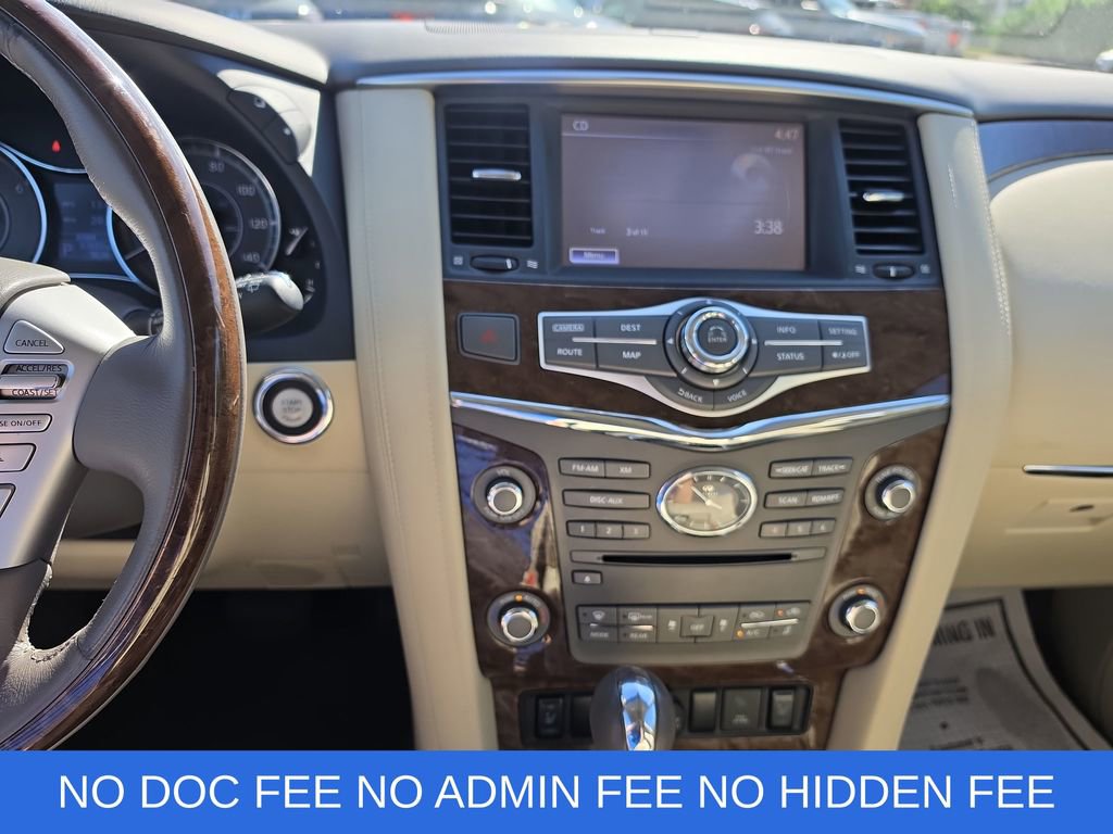 Used 2017 INFINITI QX80 4WD w/ Driver Assistance Package image 20