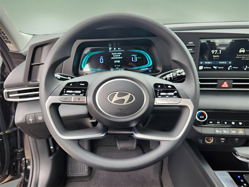 New 2026 Hyundai Elantra Blue image 16