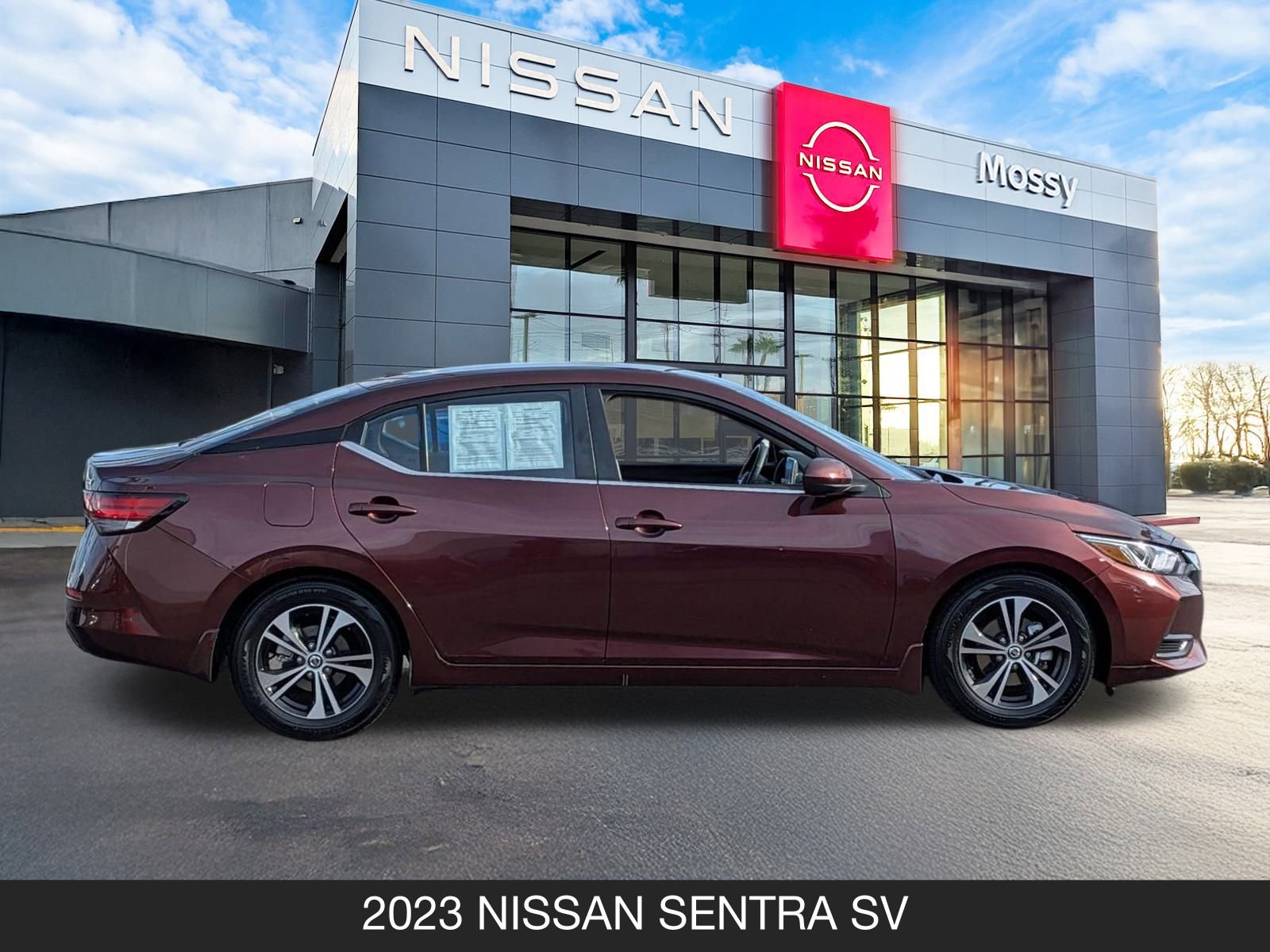 Certified 2023 Nissan Sentra SV w/ All-Weather Package image 6