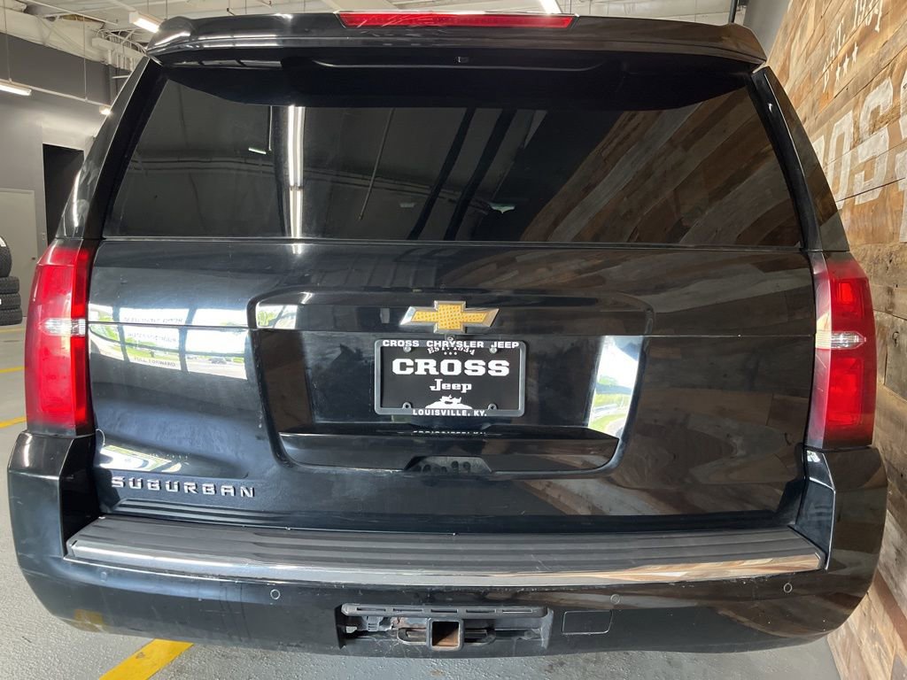 Used 2015 Chevrolet Suburban LTZ w/ Max Trailering Package AWD/4WD image 57