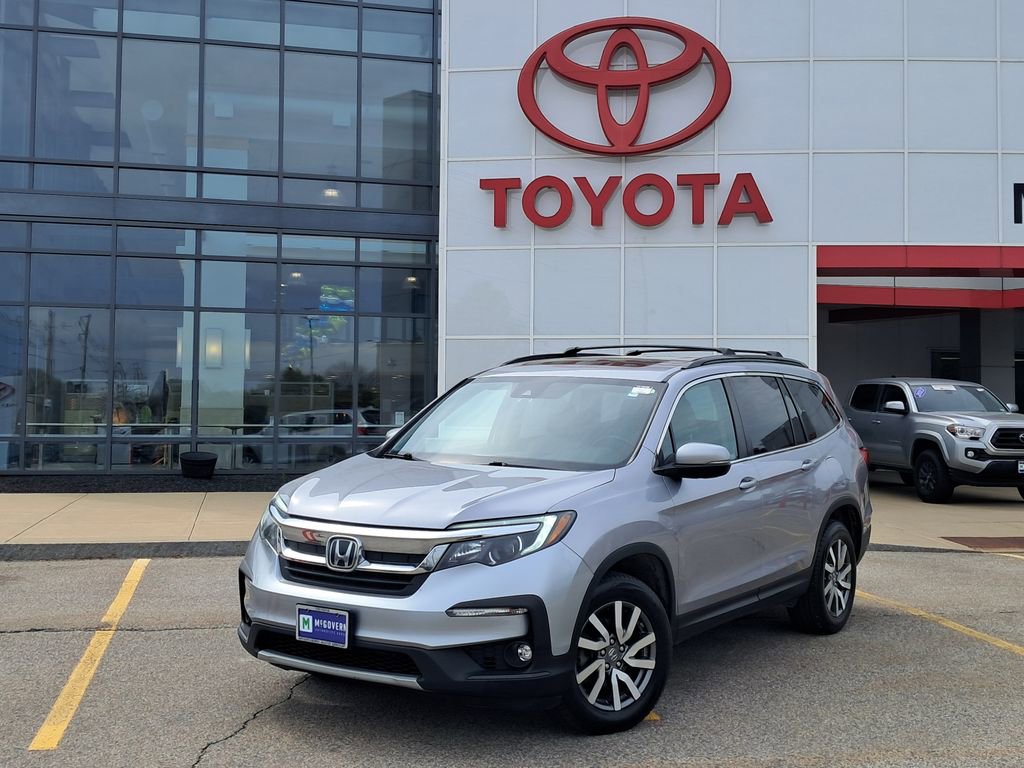 Used 2022 Honda Pilot EX-L image 1