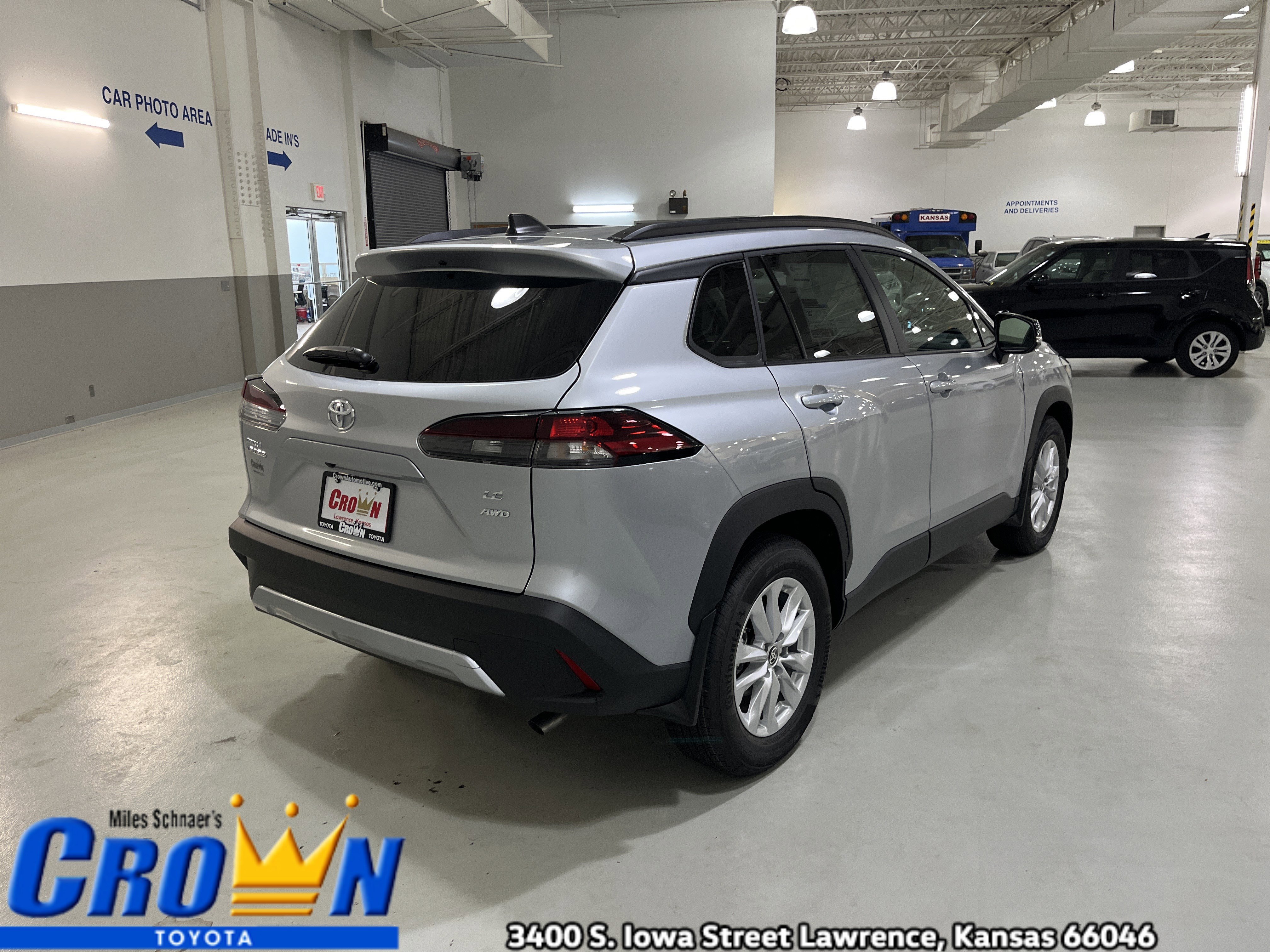 New 2026 Toyota Corolla Cross LE image 9