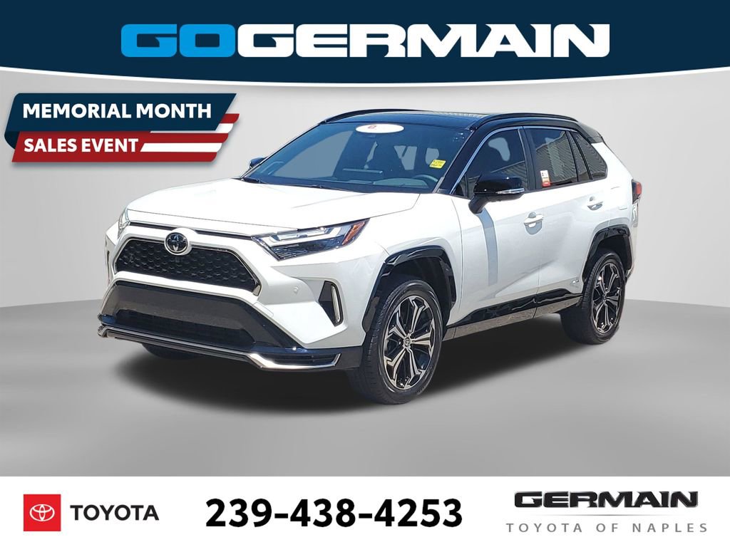 Certified 2025 Toyota RAV4 XSE w/ Premium Package AWD/4WD image 1